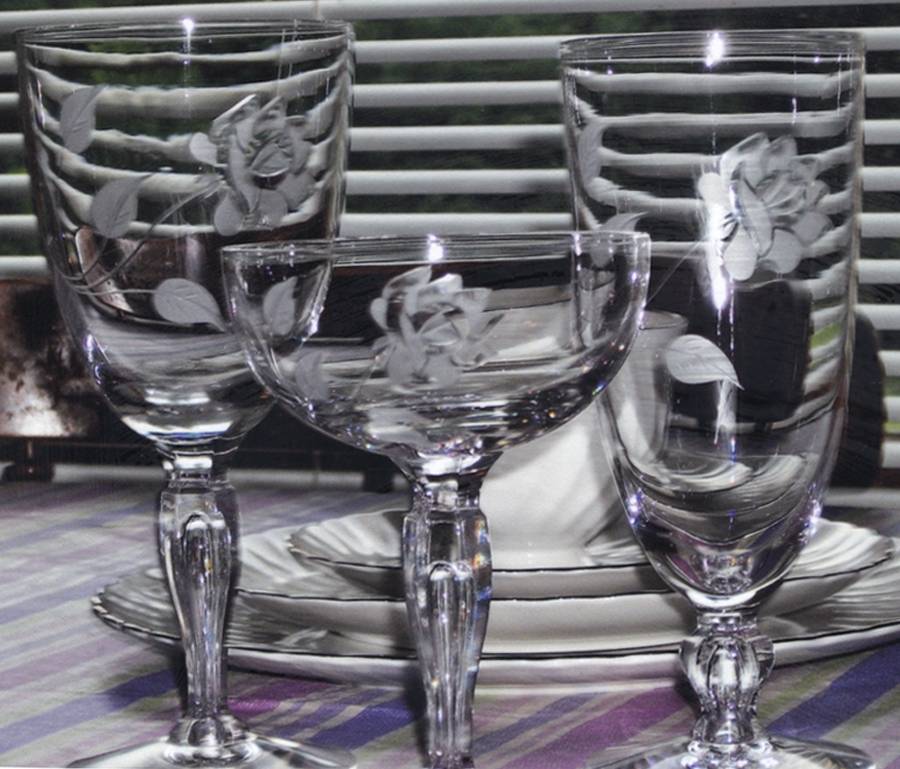 17603-3 Water Goblet by Tiffin-Franciscan-1