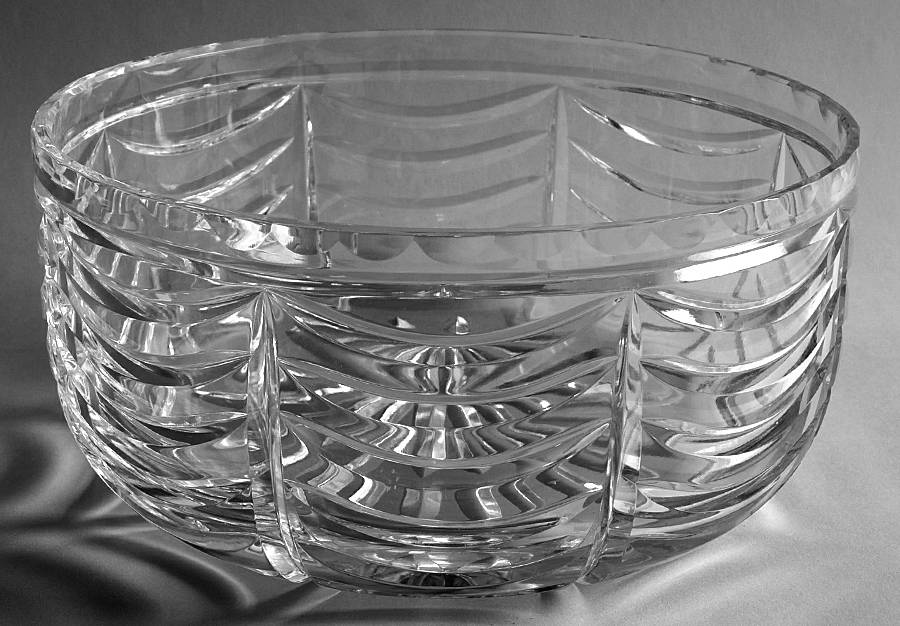 Swag 9" Round Bowl by Tiffany-1