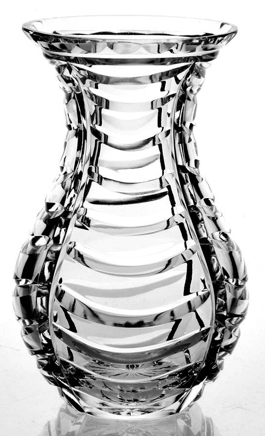 Swag 6" Tulip Vase by Tiffany-1