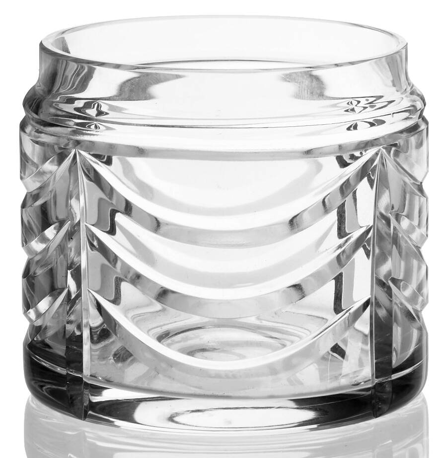Swag Condiment Jar No Lid by Tiffany-1