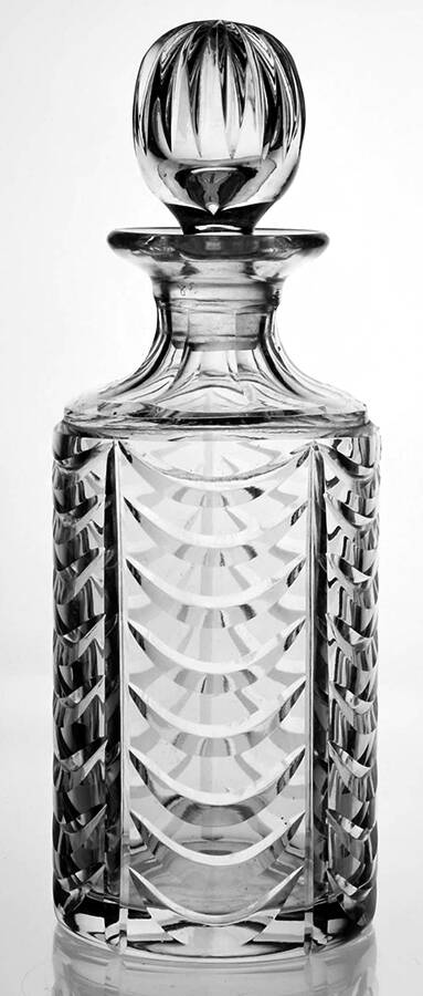 Swag Decanter & Stopper by Tiffany-1