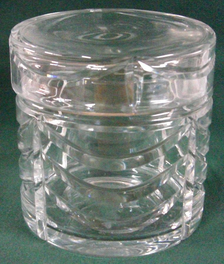Swag Condiment Jar & Lid by Tiffany-1