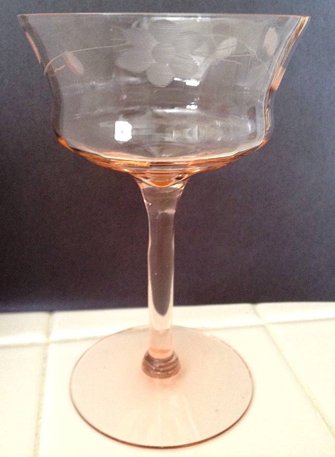 15028-5 Champagne/Tall Sherbet by Tiffin-Franciscan-1