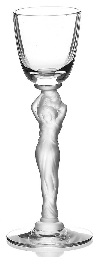 Nude (Frosted Stem) Cordial by Tiffin-Franciscan-1
