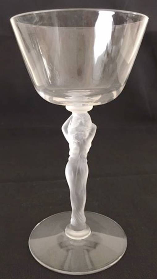 Nude (Frosted Stem) Liquor Cocktail by Tiffin-Franciscan-1