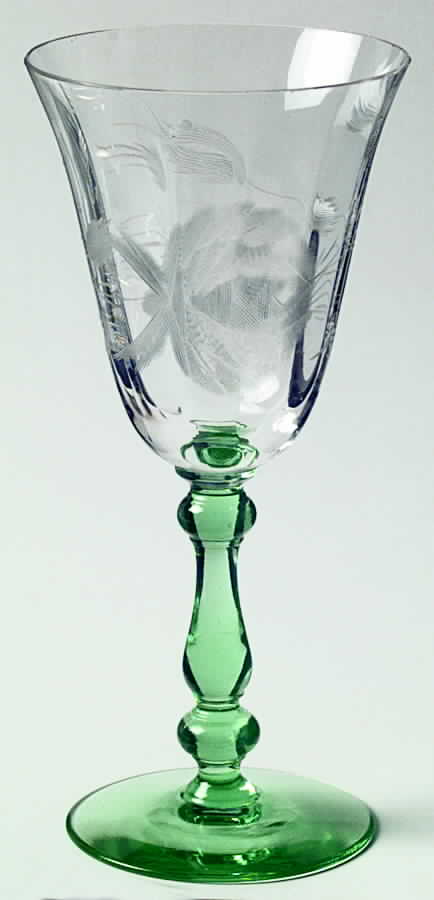15001-3 Water Goblet by Tiffin-Franciscan-1