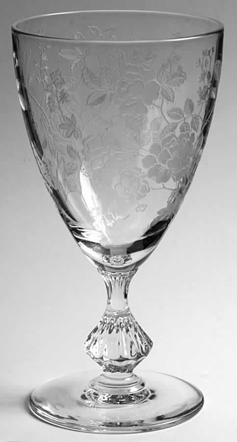 17632-1 Water Goblet by Tiffin-Franciscan-1