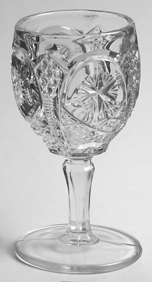 Ornate Star Wine Glass by Tarentum-1