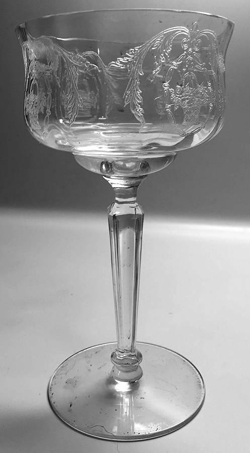 15070-3 Champagne/Tall Sherbet by Tiffin-Franciscan-1