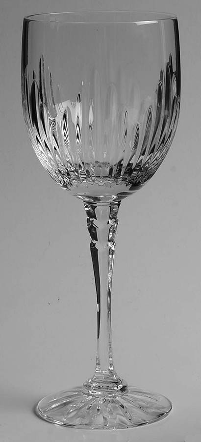 Majesty (Cut Foot) Wine Glass by Towle-1