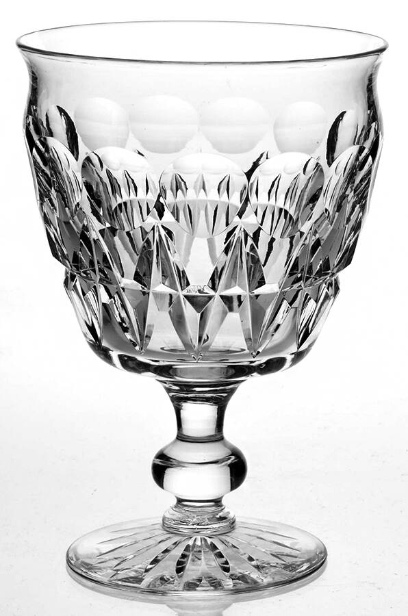 Raleigh Water Goblet by Tudor-1