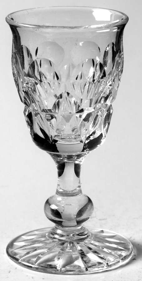 Raleigh Cordial Glass by Tudor-1