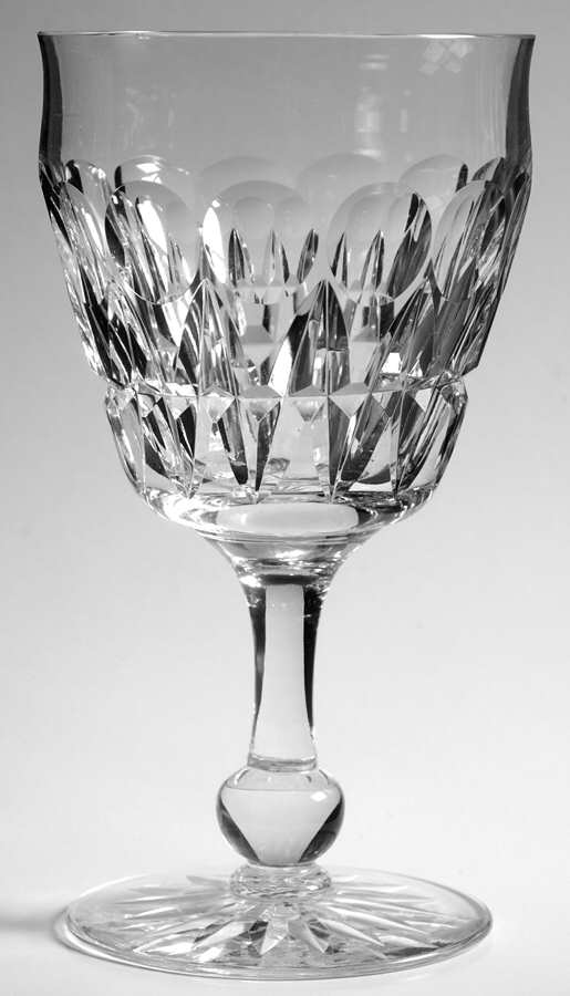 Raleigh Water Goblet by Tudor-1
