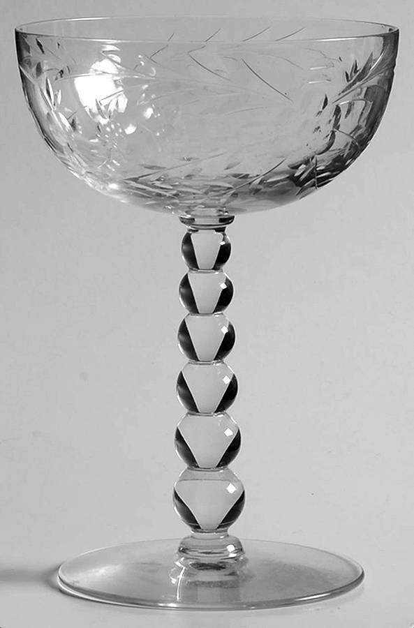 15082-8 Champagne/Tall Sherbet by Tiffin-Franciscan-1