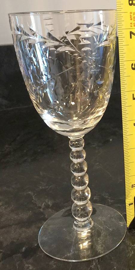 15082-8 Water Goblet by Tiffin-Franciscan-1
