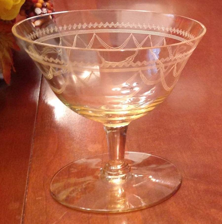 14196-5Y Low Sherbet by Tiffin-Franciscan-1