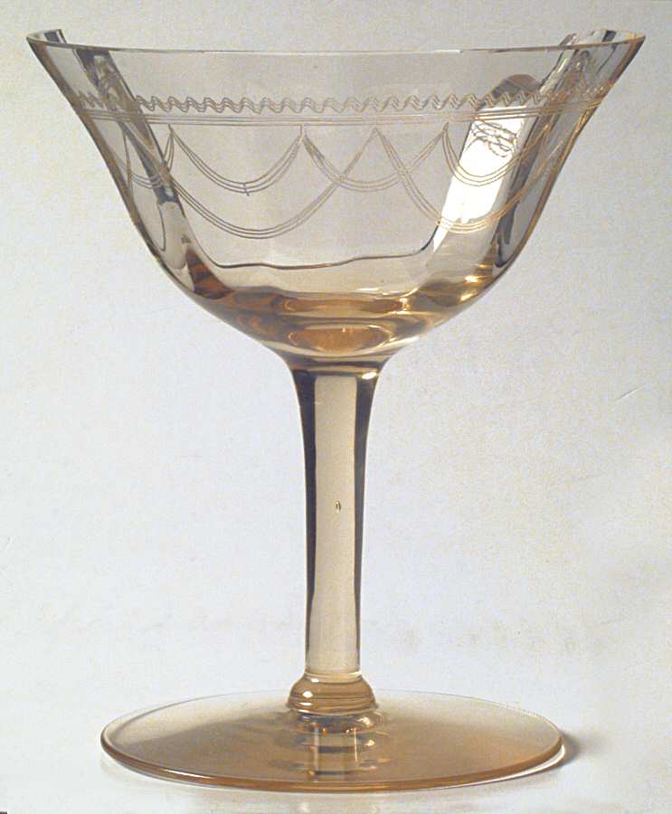 14196-5Y Champagne/Tall Sherbet by Tiffin-Franciscan-1