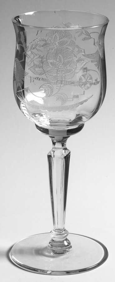 La Salle Clear Wine Glass by Tiffin-Franciscan-1