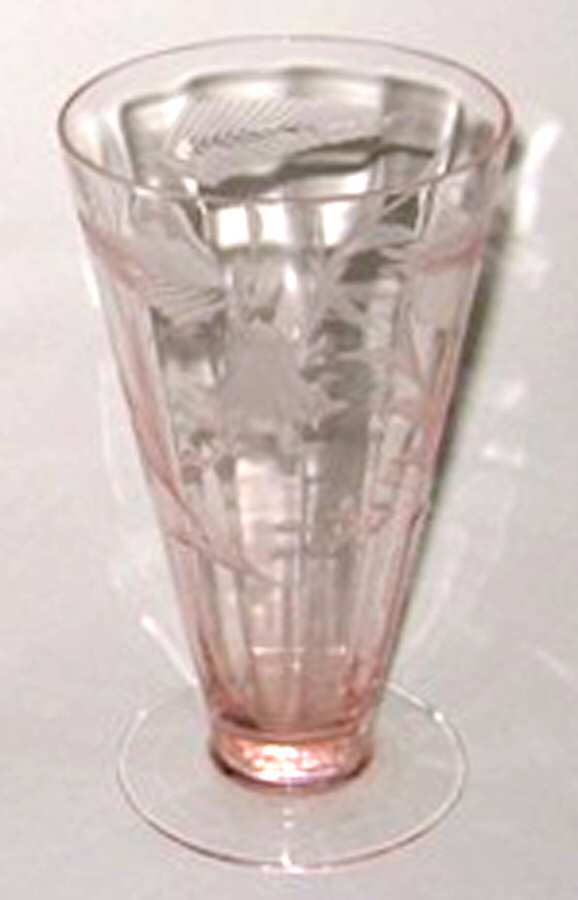 15024-8 8 Oz Footed Tumbler by Tiffin-Franciscan-1