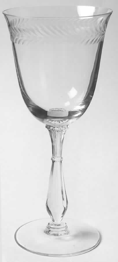 17378-3 Water Goblet by Tiffin-Franciscan-1