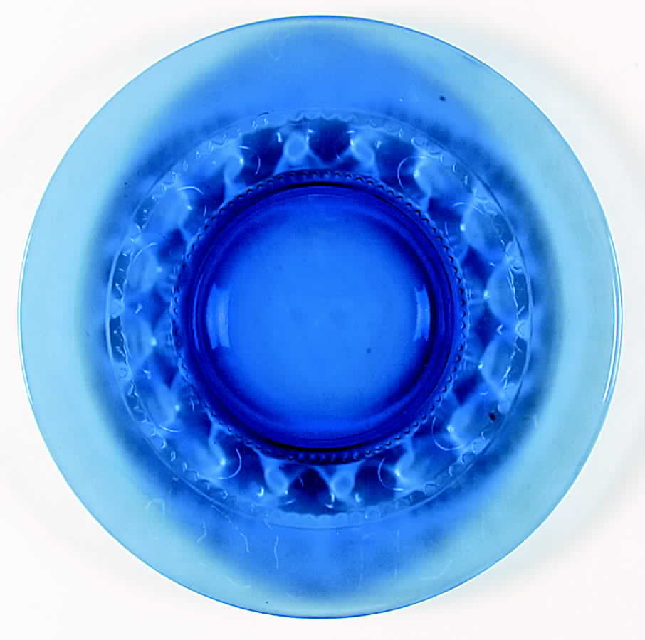 Crown Imperial Blue Dinner Plate by Tiara-1