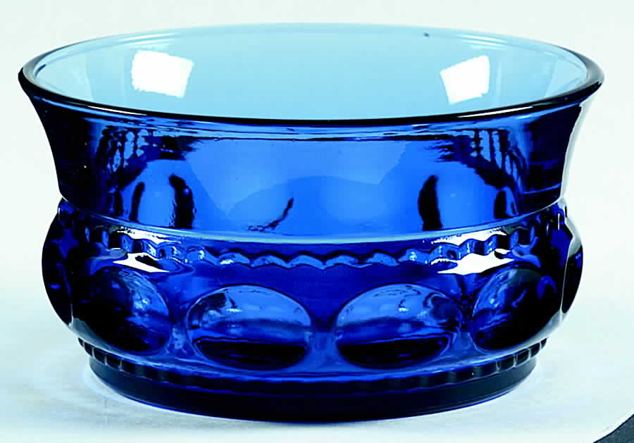 Crown Imperial Blue Small Fruit Dessert Bowl by Tiara-1