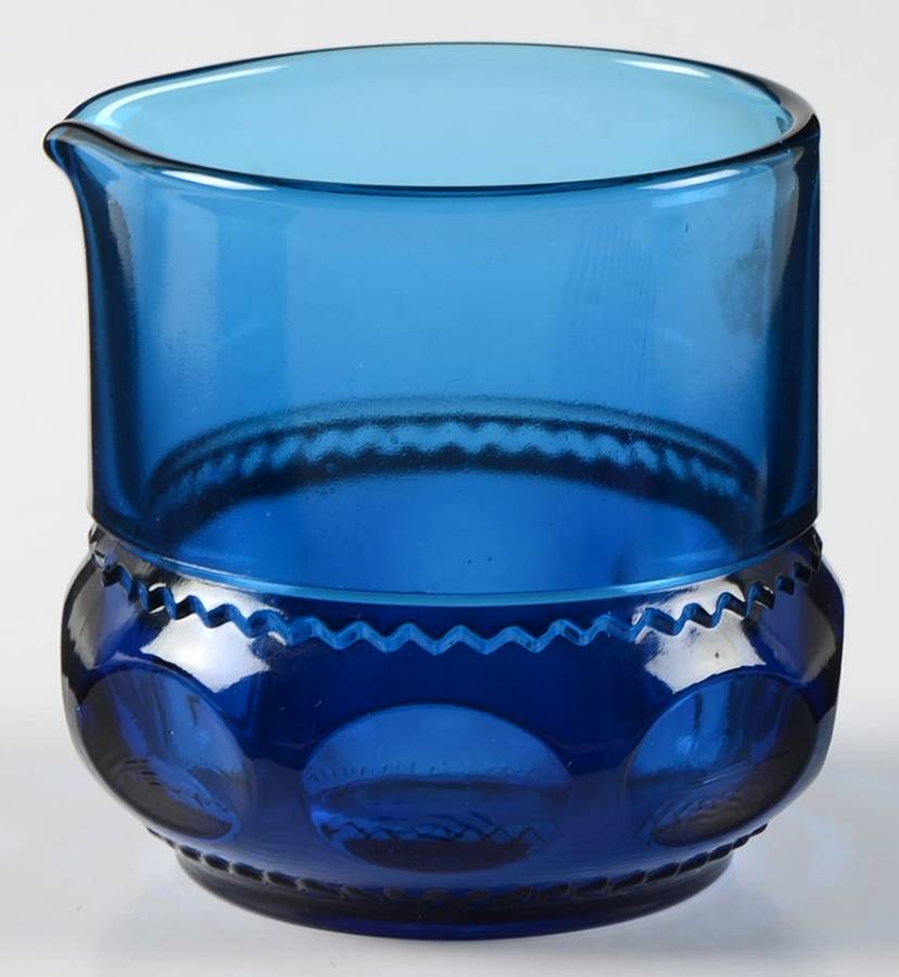 Crown Imperial Blue Creamer by Tiara-1