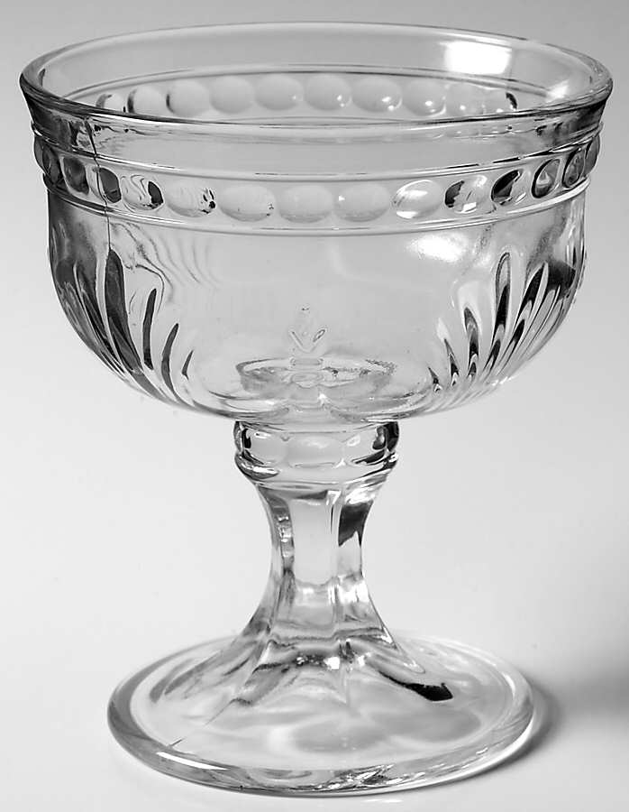 Alexandria Champagne/Tall Sherbet by Toscany-1