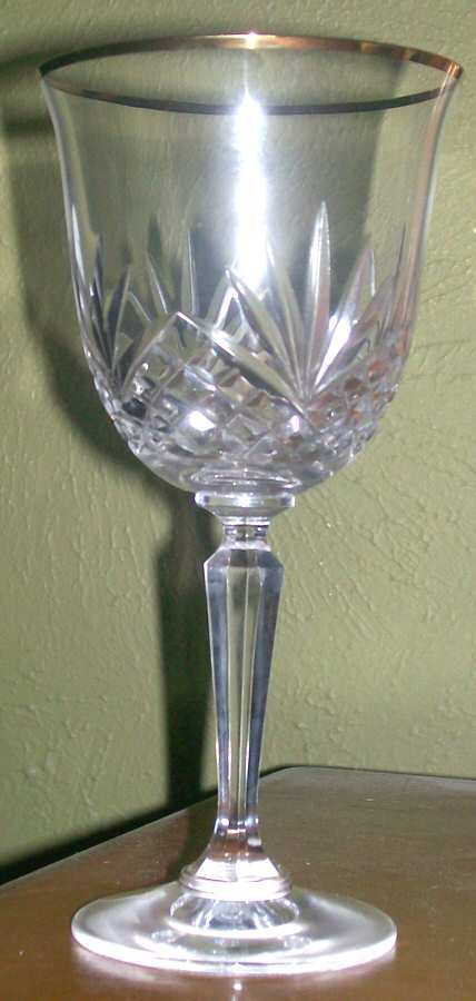TIF30 Water Goblet by Tiffin-Franciscan-1