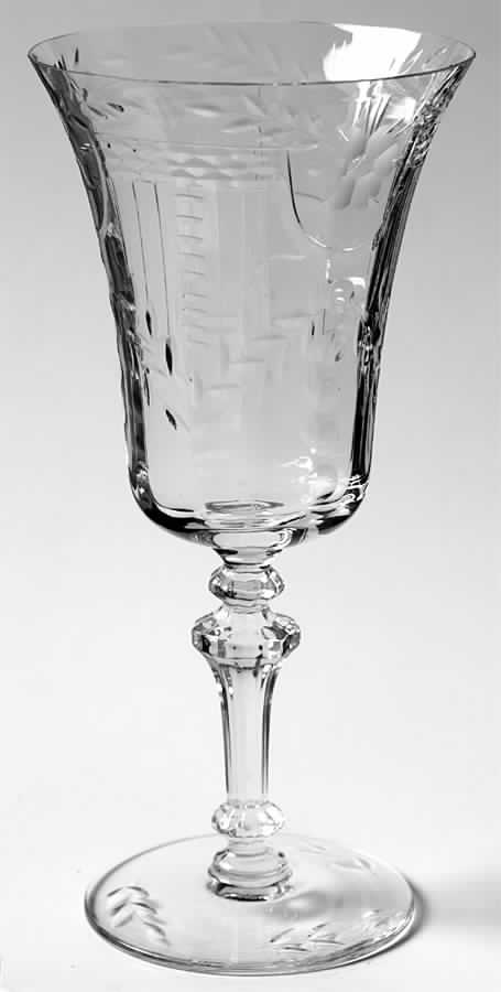 15083-3 Water Goblet by Tiffin-Franciscan-1
