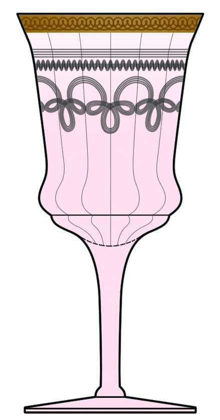 15028-8 Water Goblet by Tiffin-Franciscan-1