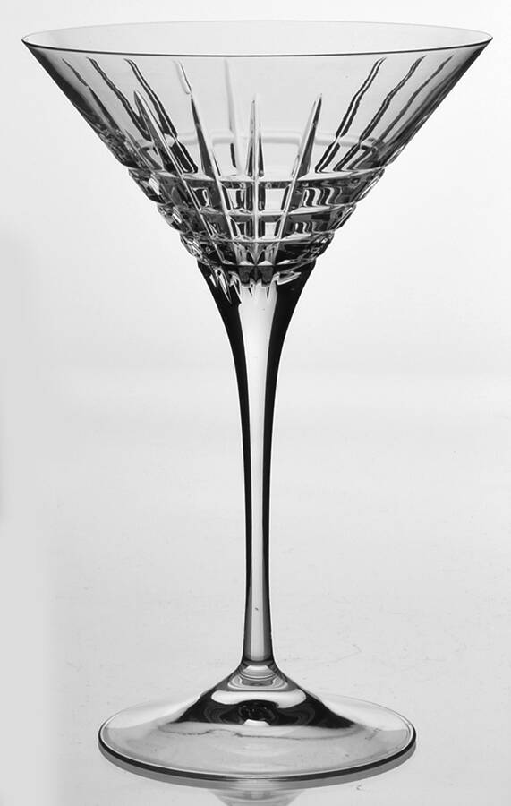 Plaid Martini Glass by Tiffany-1