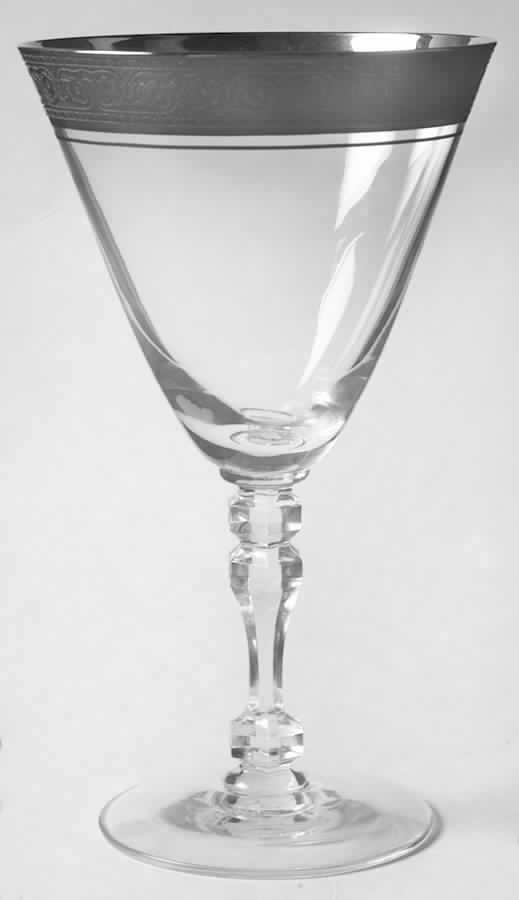 17651-12 Water Goblet by Tiffin-Franciscan-1