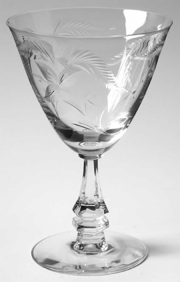 17477-13 Water Goblet by Tiffin-Franciscan-1