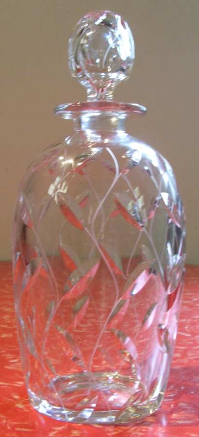 TUD7 Cordial Decanter & Stopper by Tudor-1
