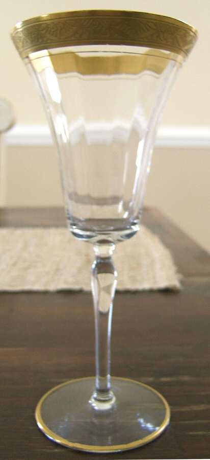 2000-5 Water Goblet by Tiffin-Franciscan-1