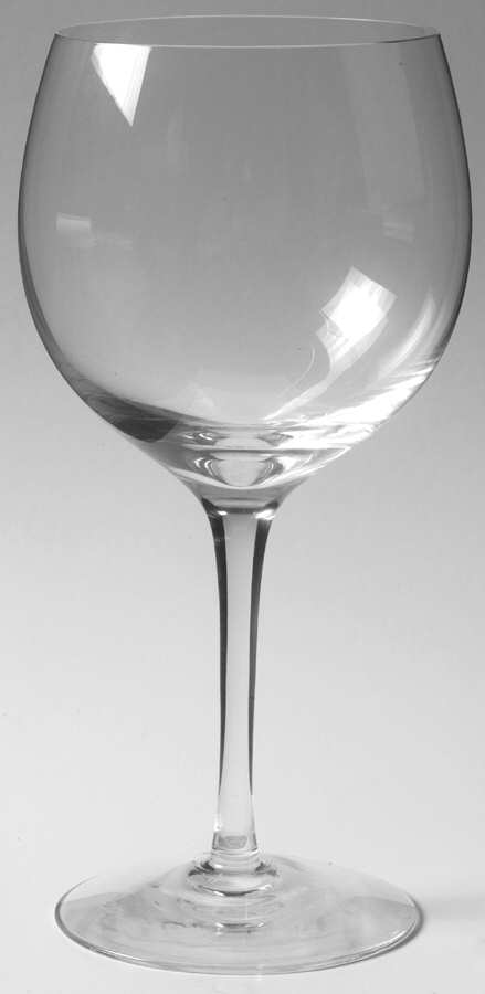 Classic Home Essentials (U Shaped Bowl) Red Wine by Tiffany-1