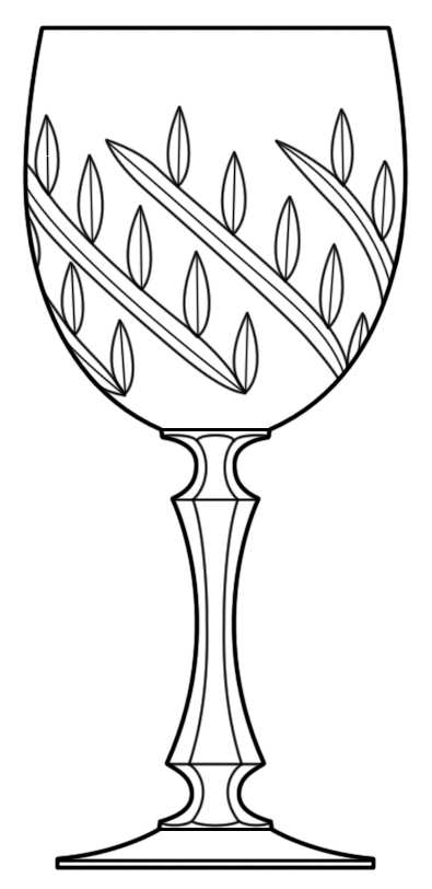 Infatuation Water Goblet by Towle-1