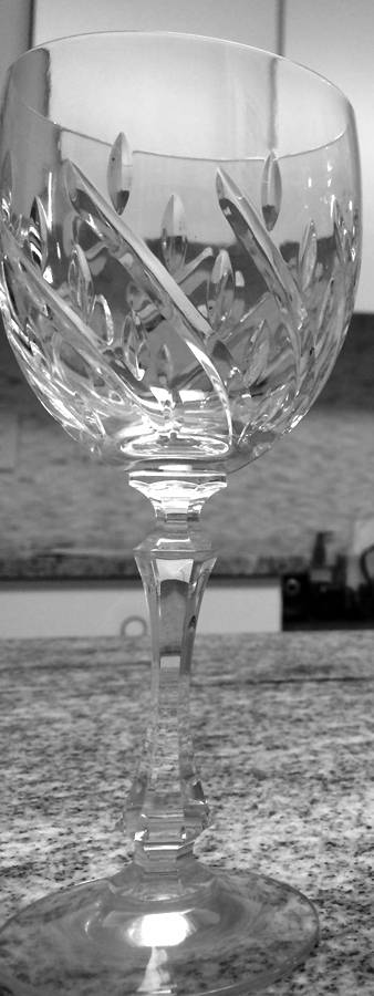 Infatuation Wine Glass by Towle-1