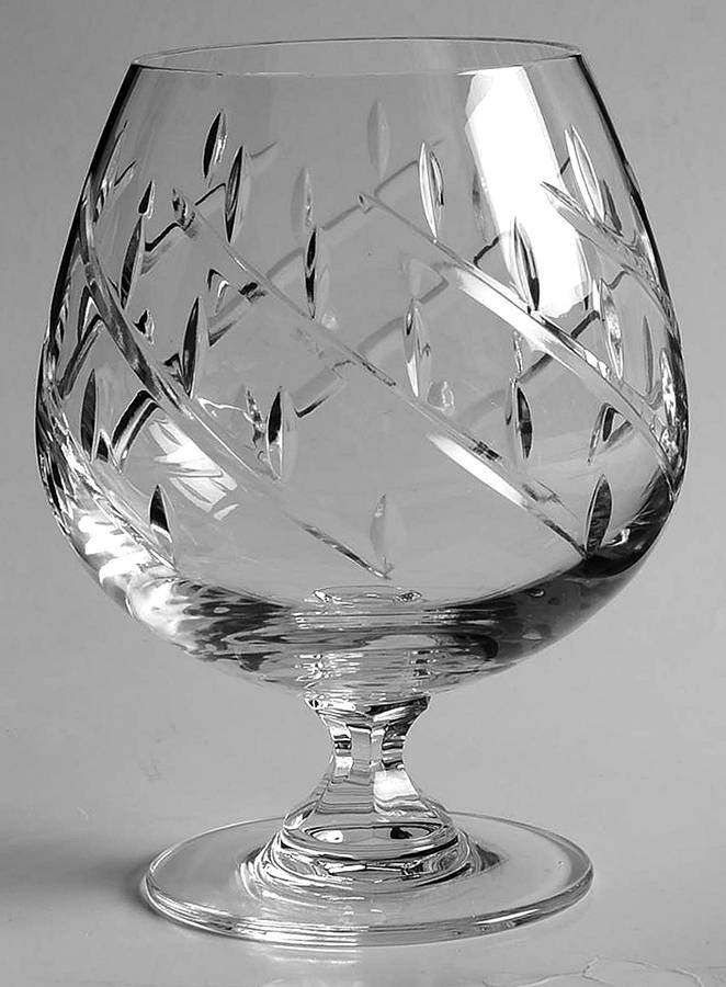 Infatuation Brandy Glass by Towle-1