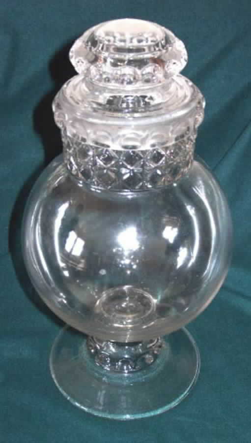 Dakota 5 Pint Globe Jar by Tiffin-Franciscan-1