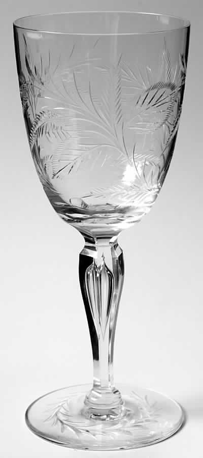 Parkwood Water Goblet by Tiffin-Franciscan-1