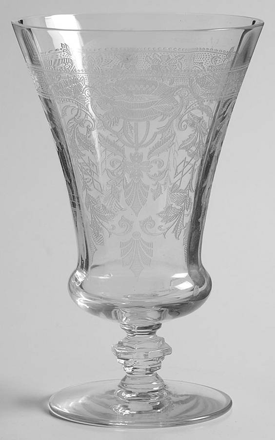 Mayfield Footed Tumbler by Tiffin-Franciscan-1