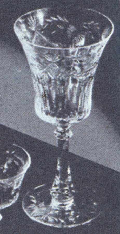 Arlington (#15098) Water Goblet by Tiffin-Franciscan-1