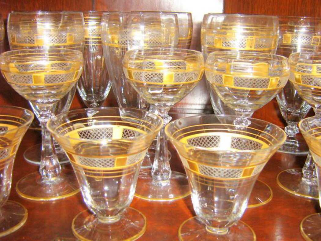 Claire Oyster or Fruit Cocktail by Tiffin-Franciscan-1