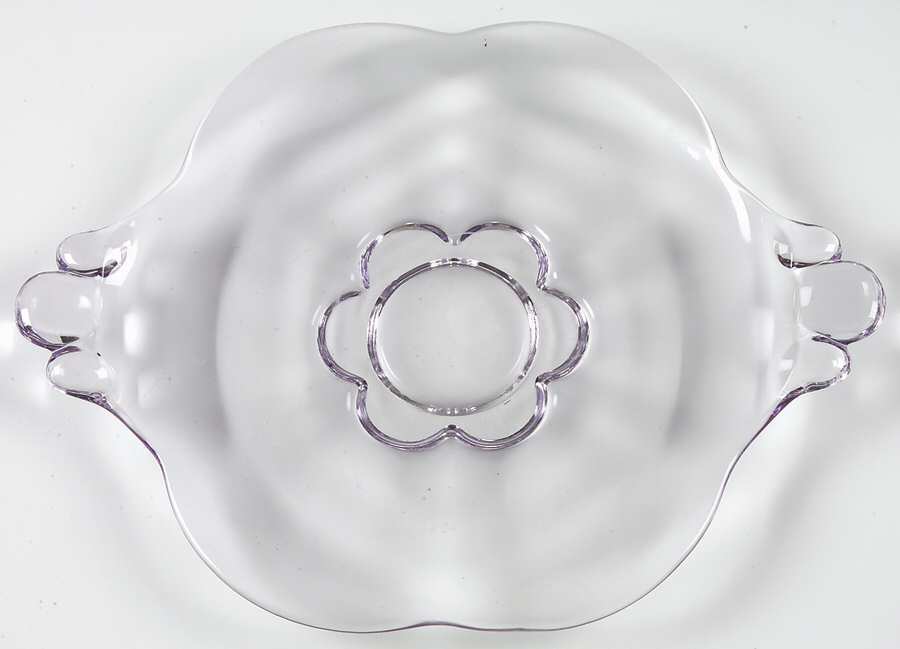 Canterbury Twilight 2 Handled Plate by Tiffin-Franciscan-1