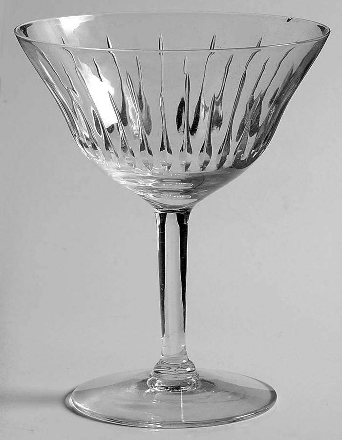 17663-1 Champagne/Tall Sherbet by Tiffin-Franciscan-1