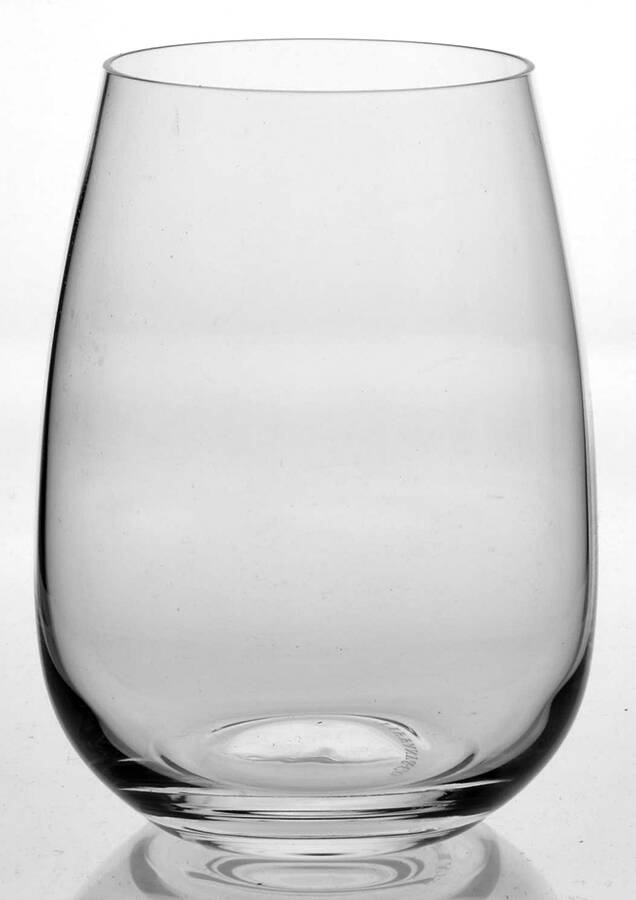 Classic Home Essentials (U Shaped Bowl) Stemless White Wine by Tiffany-1
