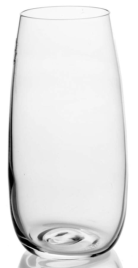 Classic Home Essentials (U Shaped Bowl) Stemless Fluted Champagne by Tiffany-1