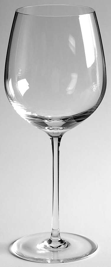 Classic Home Essentials (U Shaped Bowl) Burgundy Wine by Tiffany-1